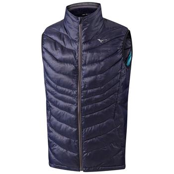 Mizuno Breath Thermo Full Zip Gilet - Peacoat - main image
